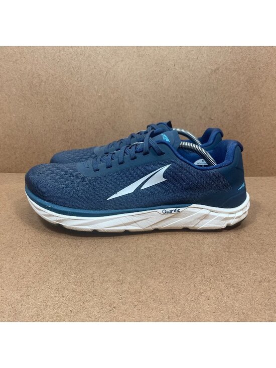 Altra Other - Altra Torin 4.5 Plush Mens Running Shoes Navy/White Size 11 Lightweight Athletic